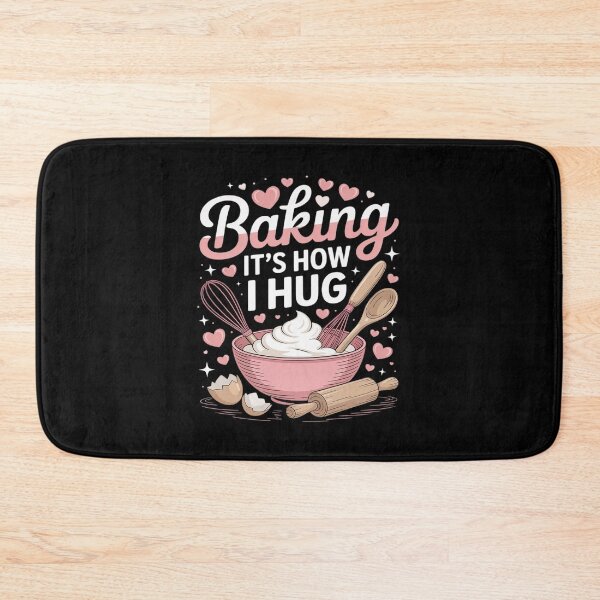 Item preview, Baking Lovers Whisk Rolling Pin Hearts Fun designed and sold by BiellaSar.