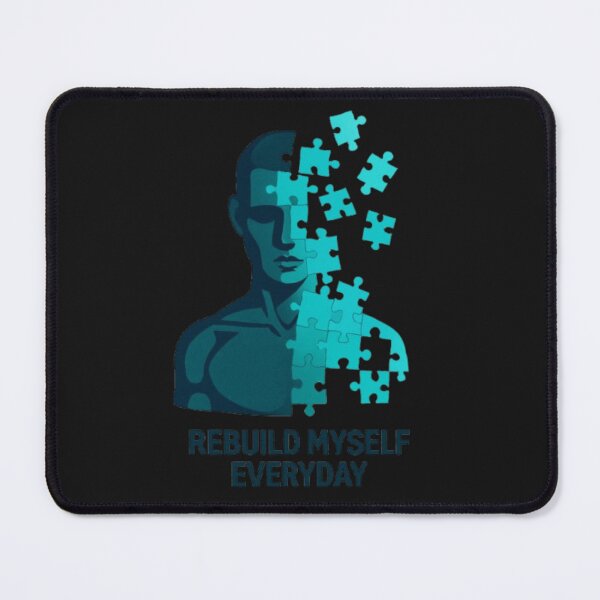 Item preview, Rebuild Myself Every Day — Geometric Growth In Color designed and sold by Kony83.