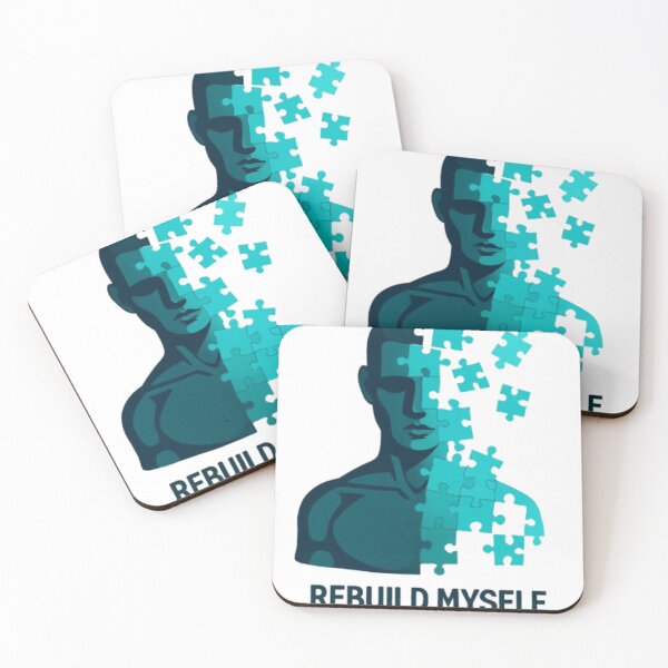 Item preview, Rebuild Myself Every Day — Geometric Growth In Color designed and sold by Kony83.