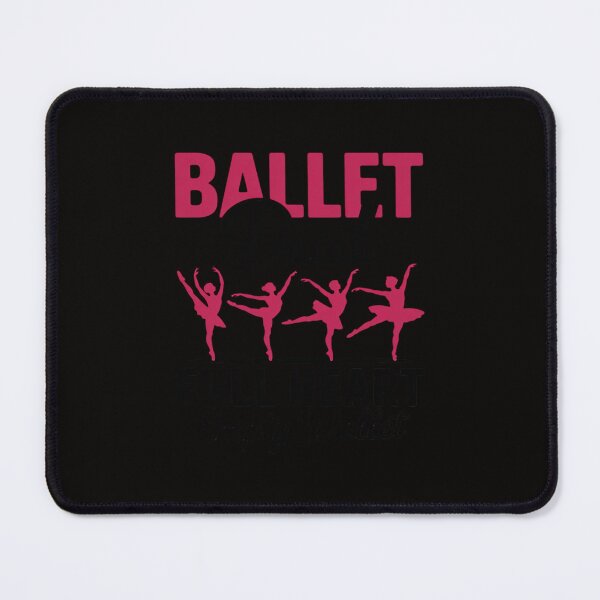 Item preview, Ballet Dancer Dance Girl Ballerina Dad Ballet Dad Full Heart designed and sold by BiellaSar.
