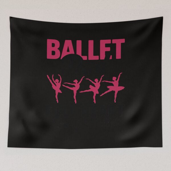 Item preview, Ballet Dancer Dance Girl Ballerina Dad Ballet Dad Full Heart designed and sold by BiellaSar.