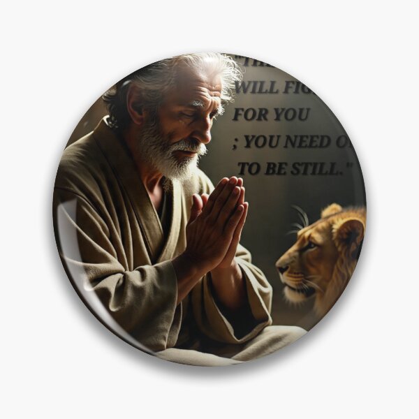 Item preview, Daniel in Lion's Den  designed and sold by AviaWillis.