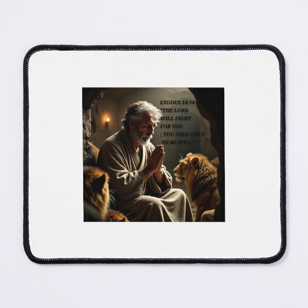 Item preview, Daniel in Lion's Den designed and sold by AviaWillis.
