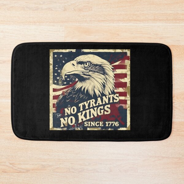 Item preview, No Tyrants No Kings EAGLE designed and sold by piboom.