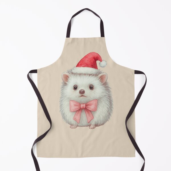 Item preview, Merry and Prickly Funny Christmas Hedgehog Design designed and sold by ketkacreations.