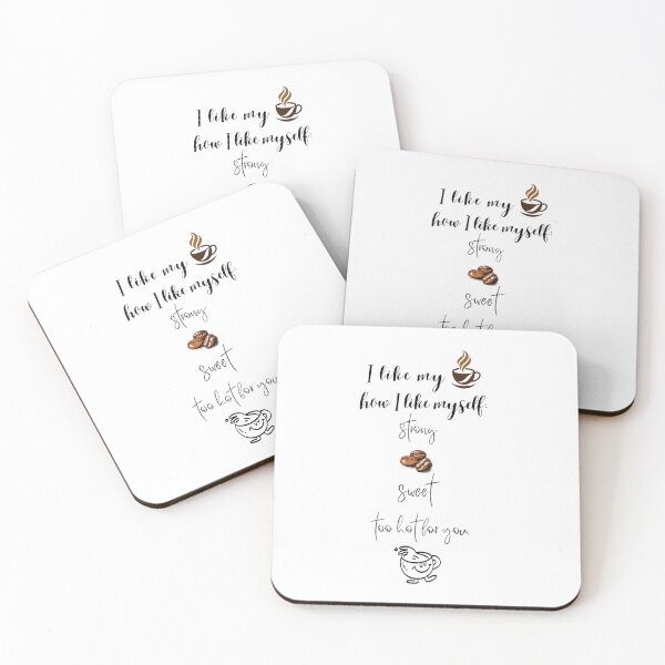 Item preview, I Lyk my Coffee designed and sold by PixelNest-Haven.
