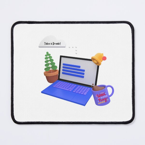 Item preview, Take A Break! designed and sold by PixelNest-Haven.