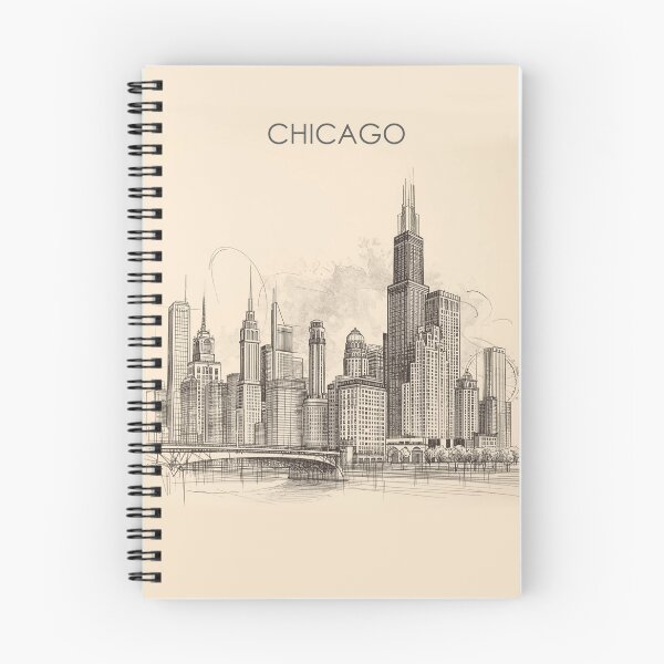 Item preview, Chicago designed and sold by Art_By_Wing.