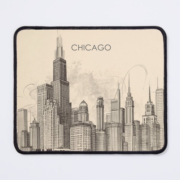 Item preview, Chicago designed and sold by Art_By_Wing.