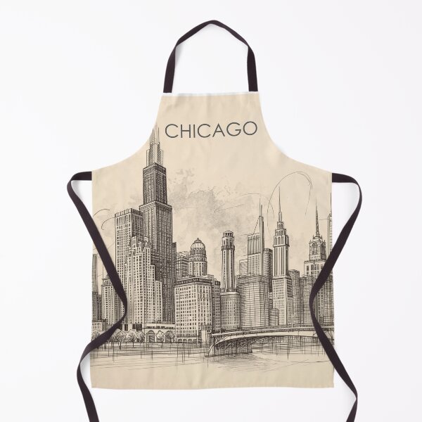 Artikelvorschau, Chicago entworfen und verkauft von Art_By_Wing.