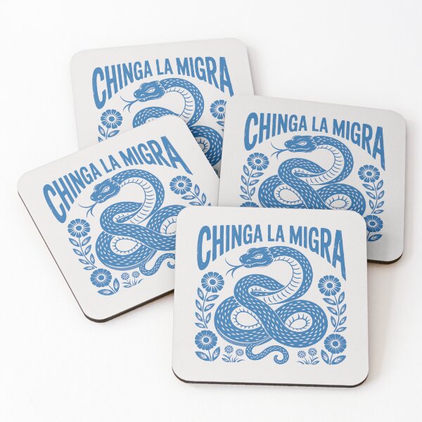 Item preview, Chinga La Migra Anti Trump  designed and sold by ketkacreations.