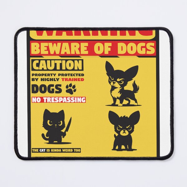Item preview, Beware of dogs designed and sold by atzartdesign30.