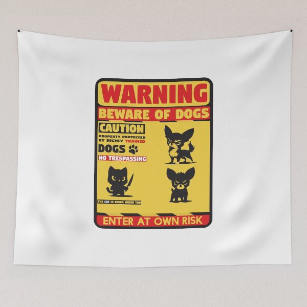 Item preview, Beware of dogs designed and sold by atzartdesign30.