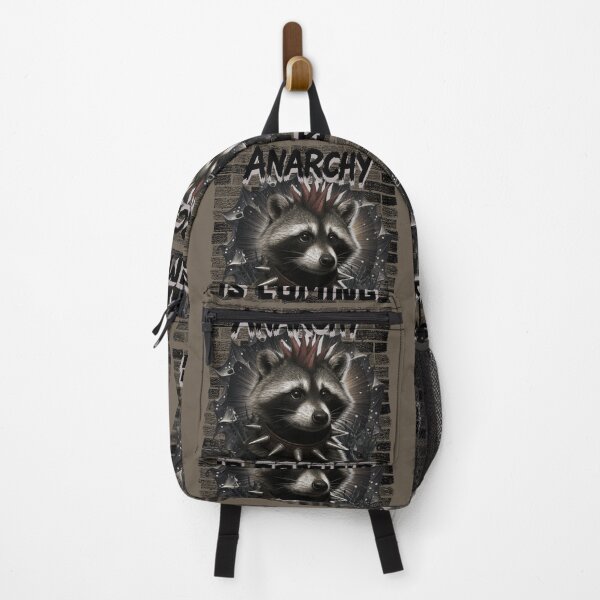 Item preview, Anarchy Raccoon designed and sold by Golden_Glory_Design.