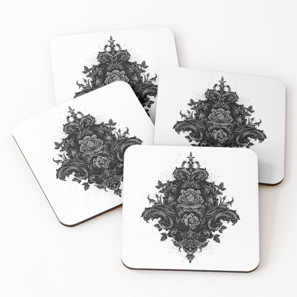 Item preview, Gothic roses designed and sold by MendaciousMina.
