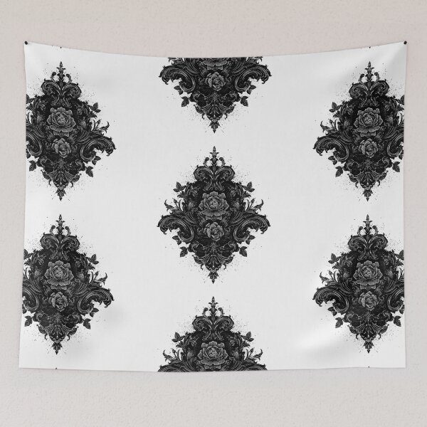 Item preview, Gothic roses designed and sold by MendaciousMina.