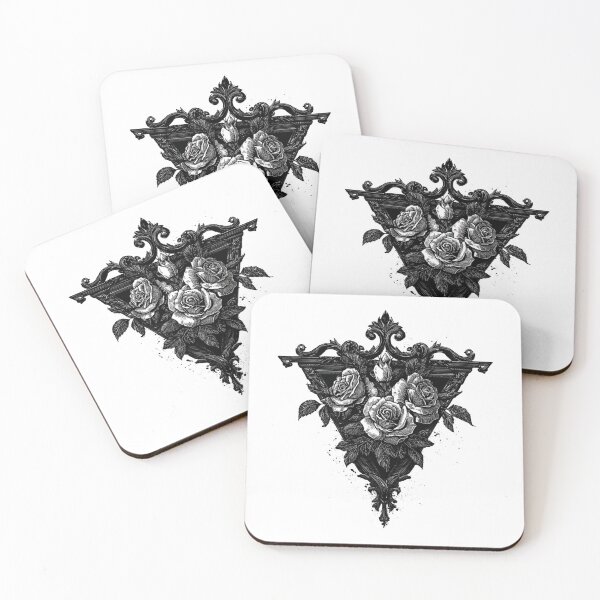 Item preview, Gothic roses designed and sold by MendaciousMina.