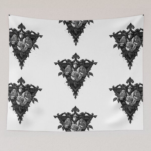 Item preview, Gothic roses designed and sold by MendaciousMina.
