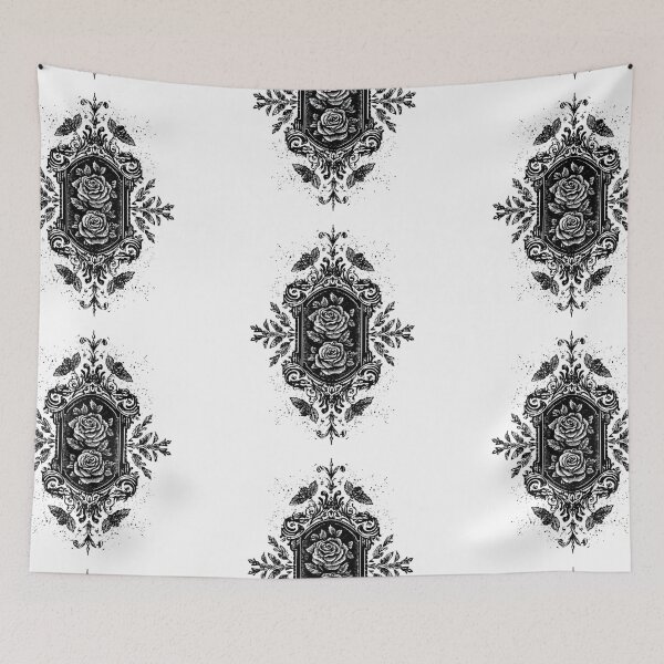 Item preview, Gothic roses designed and sold by MendaciousMina.
