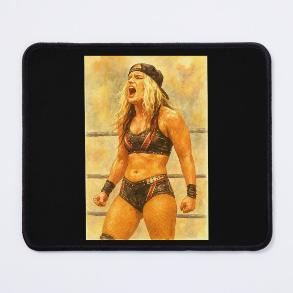 Item preview, Toni Storm Wrestling Female Icon designed and sold by Sarcastic designs.
