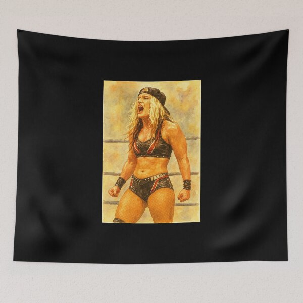Item preview, Toni Storm Wrestling Female Icon designed and sold by Sarcastic designs.