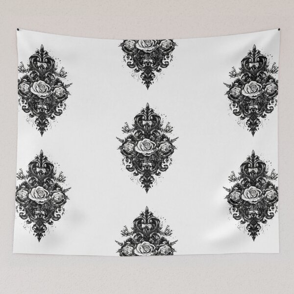 Item preview, Gothic roses designed and sold by MendaciousMina.
