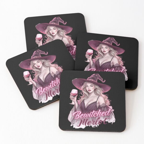 Item preview, Bewitched Merlot designed and sold by IndieQuill .