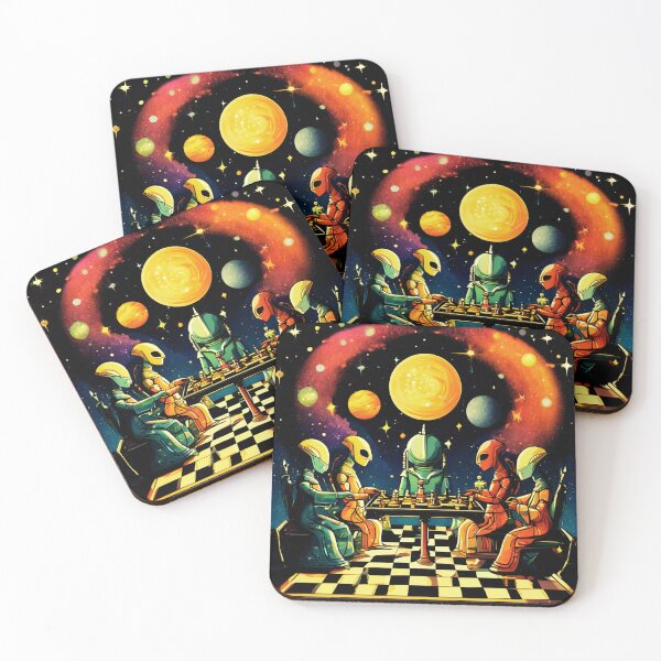 Item preview, Cosmic Chess and Strategy designed and sold by Zofia Sosnecka.
