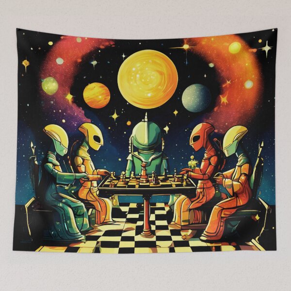 Item preview, Cosmic Chess and Strategy designed and sold by Zofia Sosnecka.