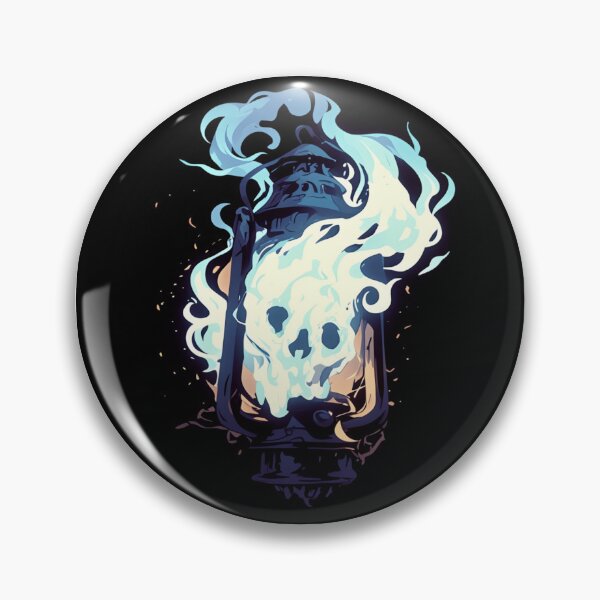 Item preview, Haunted lantern designed and sold by MendaciousMina.