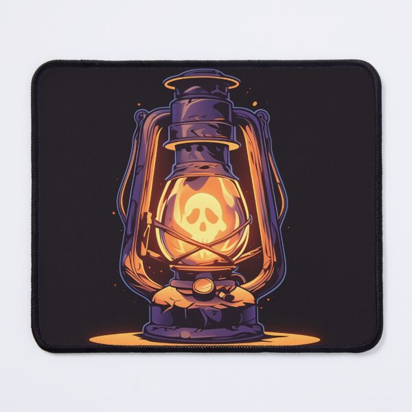 Item preview, Haunted lantern designed and sold by MendaciousMina.