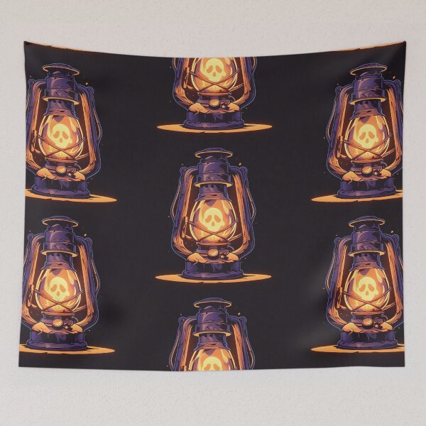 Item preview, Haunted lantern designed and sold by MendaciousMina.