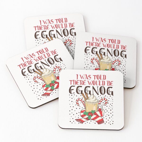 Item preview, I Was Told There Would Be Eggnog designed and sold by jaygo.