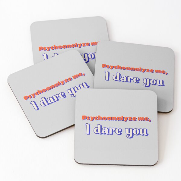 Item preview, Psychoanalyze me, I dare you - counseling psychologist designed and sold by TaurusC95.