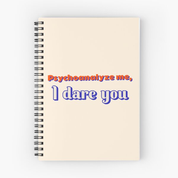 Item preview, Psychoanalyze me, I dare you - counseling psychologist designed and sold by TaurusC95.