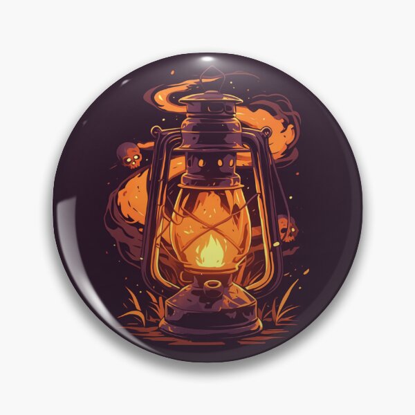 Item preview, Haunted lantern designed and sold by MendaciousMina.