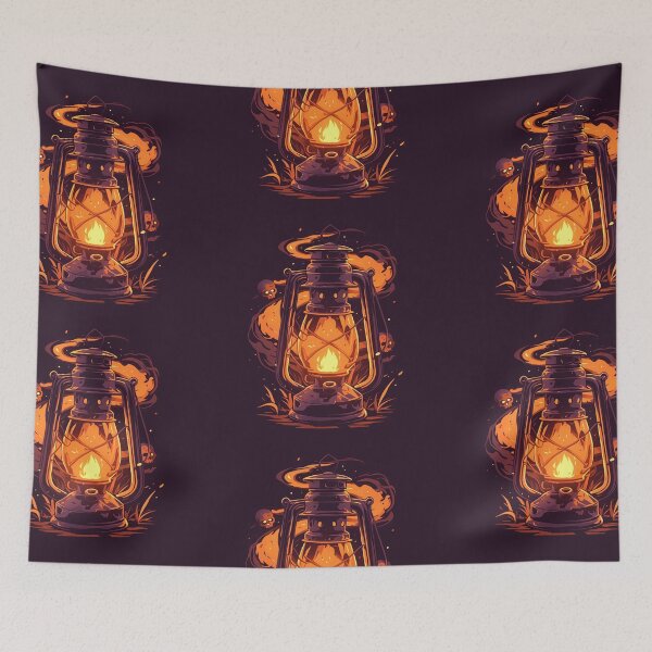 Item preview, Haunted lantern designed and sold by MendaciousMina.