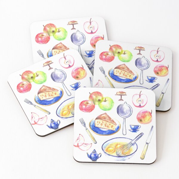 Item preview, Apple pie designed and sold by bokasin.