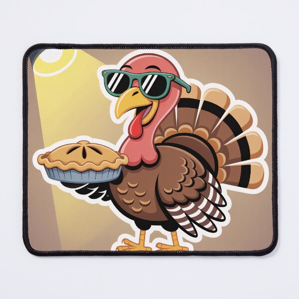 Item preview, Turkey Season - Cute Character designed and sold by Ammar Studio.
