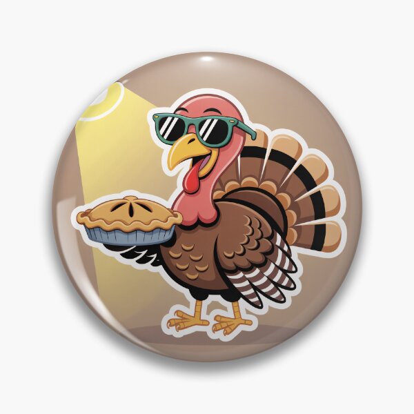 Item preview, Turkey Season - Cute Character designed and sold by Ammar Studio.