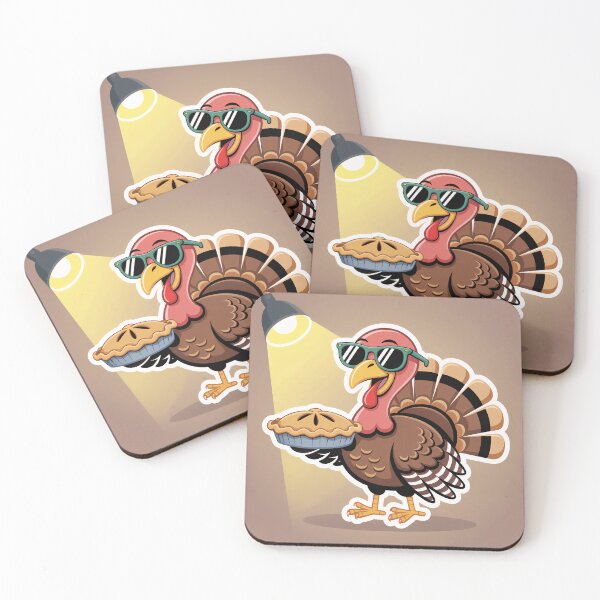 Item preview, Turkey Season - Cute Character designed and sold by Ammar Studio.