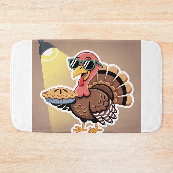 Item preview, Turkey Season - Cute Character designed and sold by Ammar Studio.