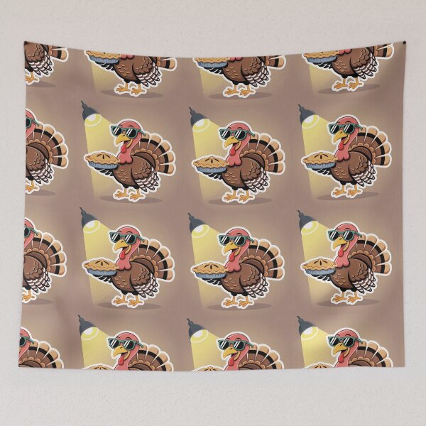 Item preview, Turkey Season - Cute Character designed and sold by Ammar Studio.