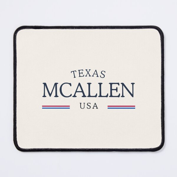 Item preview, McAllen Texas Heritage – Classic Cream designed and sold by buglevel.