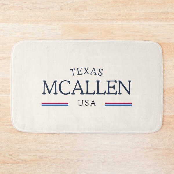 Item preview, McAllen Texas Heritage – Classic Cream designed and sold by buglevel.