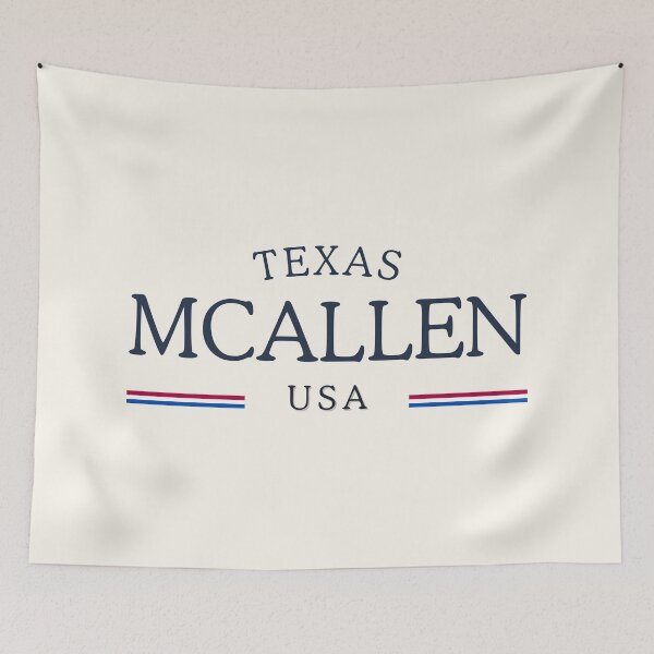 Item preview, McAllen Texas Heritage – Classic Cream designed and sold by buglevel.