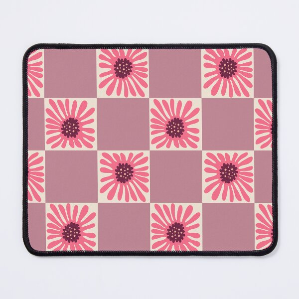 Item preview, Flower checkers pattern designed and sold by SaryandSaff.
