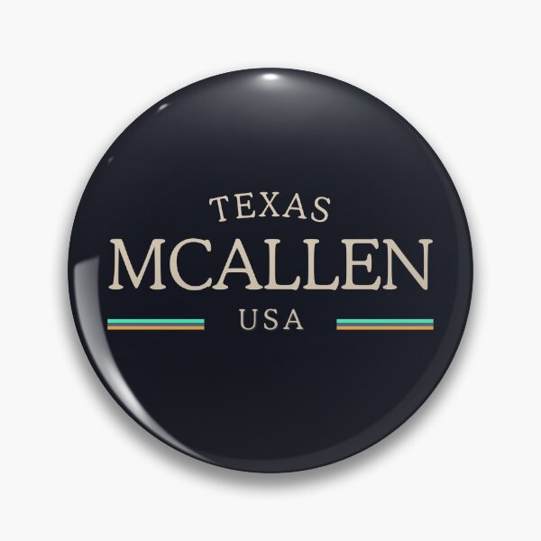 Artikelvorschau, McAllen Texas Heritage – Mitternacht entworfen und verkauft von buglevel.