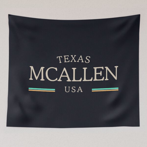 Item preview, McAllen Texas Heritage – Midnight designed and sold by buglevel.