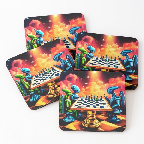 Item preview, Cosmic Chess and Strategy designed and sold by Zofia Sosnecka.